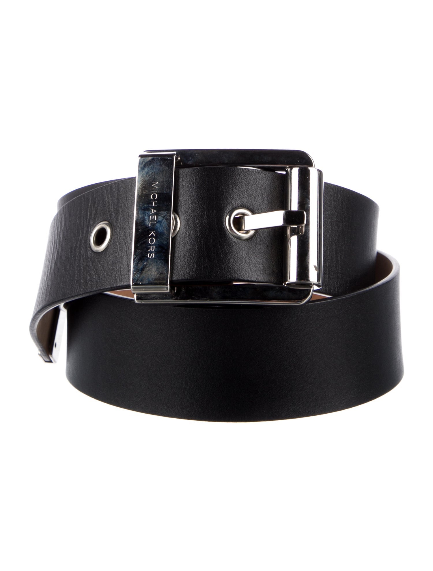 Michael Kors Leather Belt