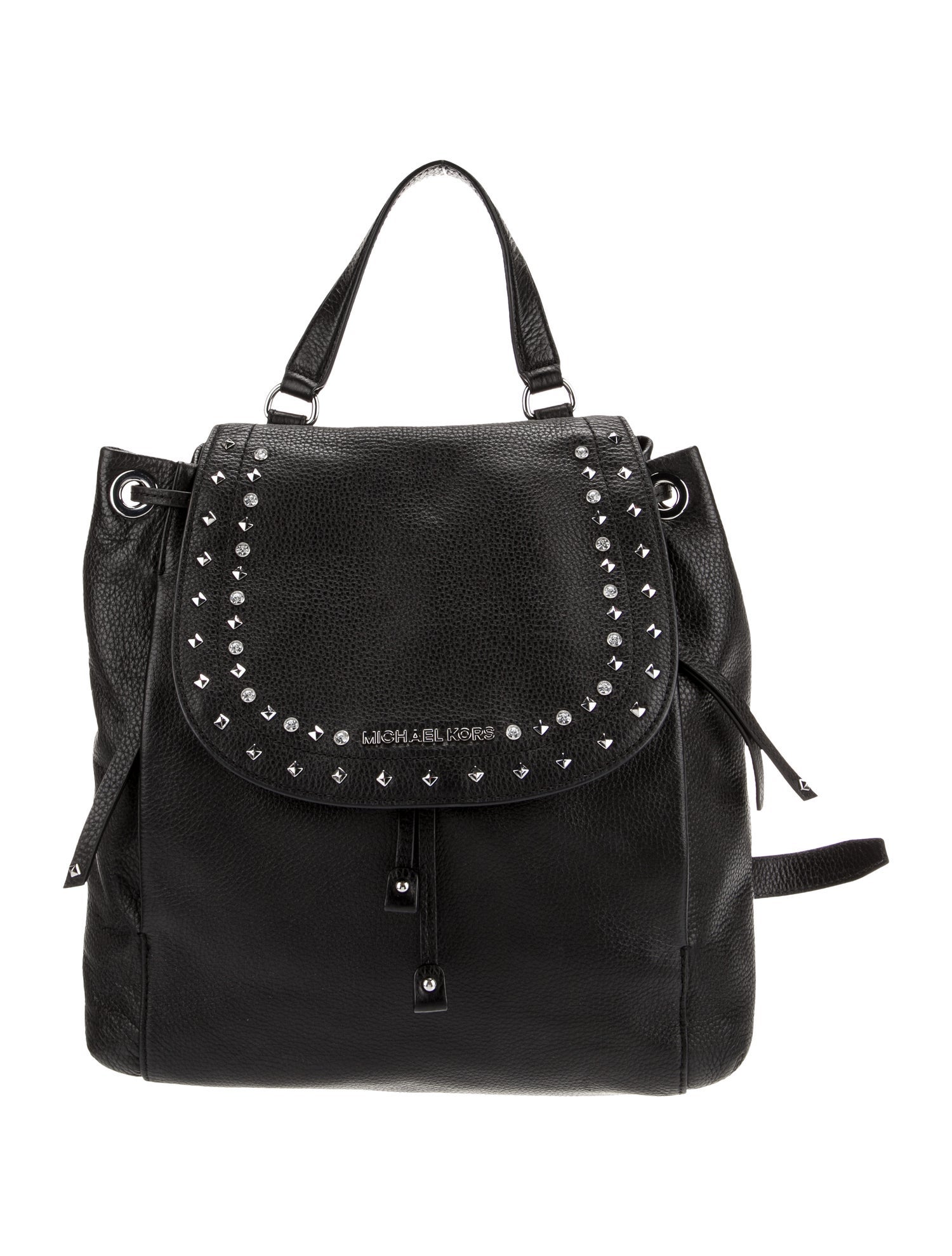 Michael Kors Leather Backpack