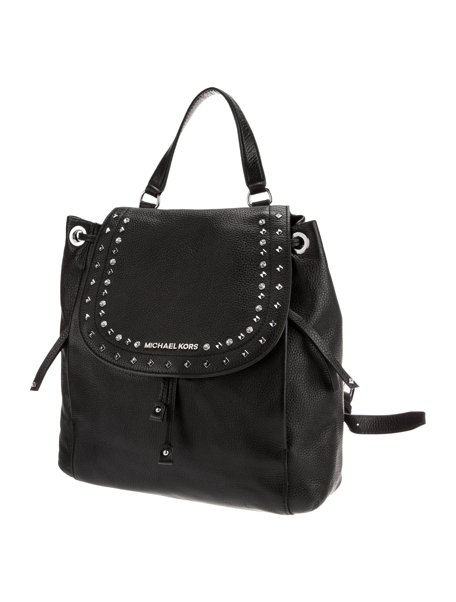 Michael Kors Leather Backpack