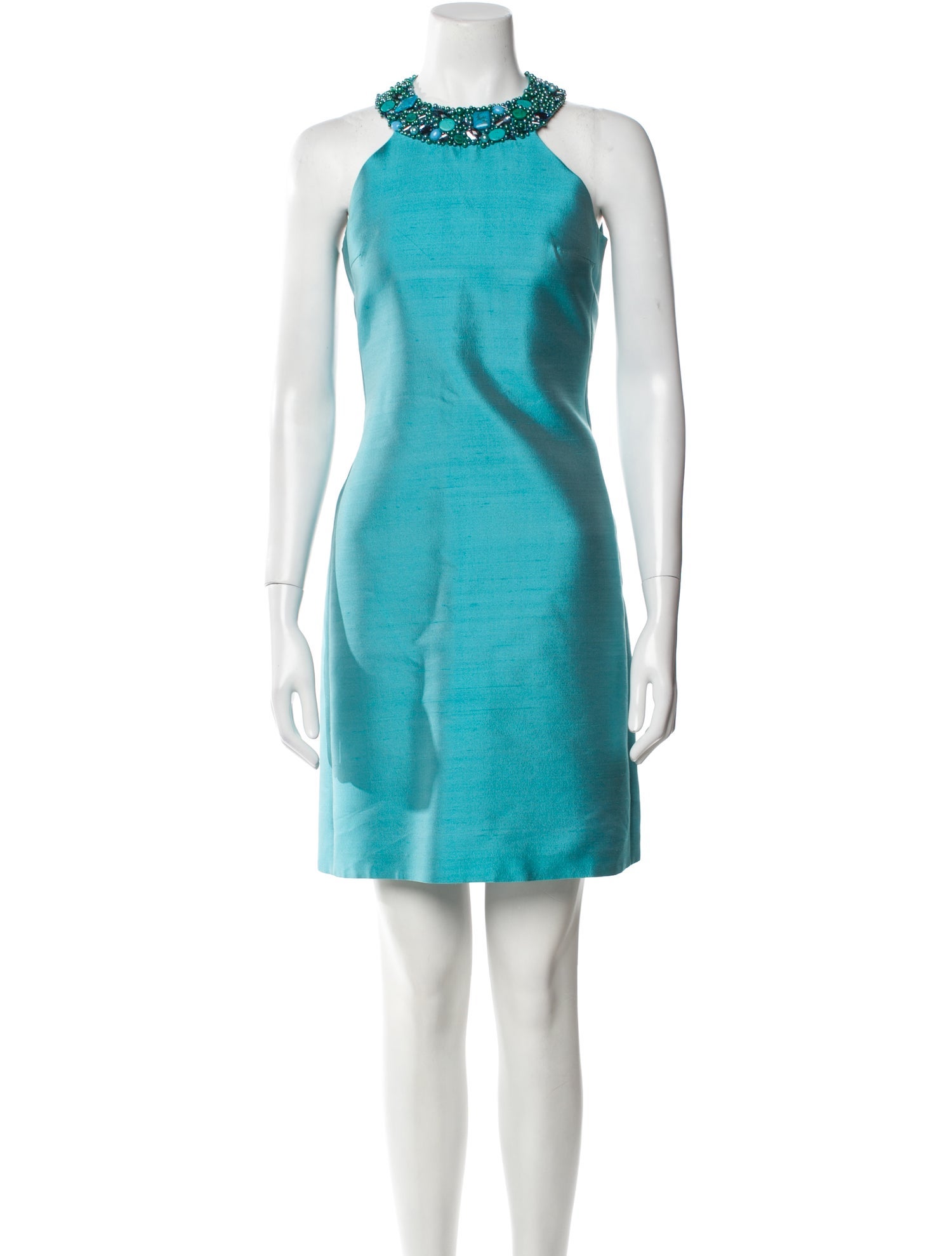 Michael Kors Silk Mini Dress