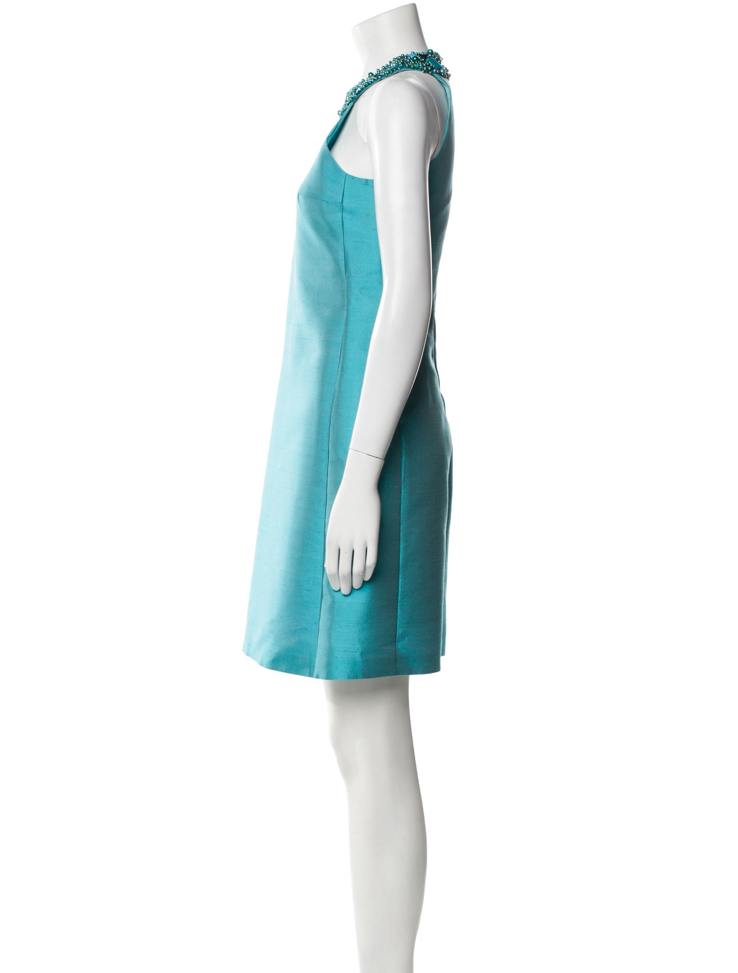 Michael Kors Silk Mini Dress