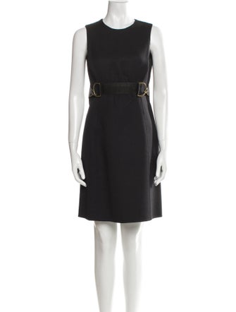 Michael Kors Virgin Wool Mini Dress