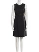 Michael Kors Virgin Wool Mini Dress