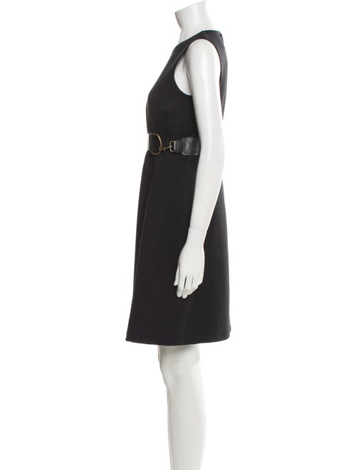 Michael Kors Virgin Wool Mini Dress