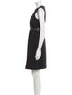 Michael Kors Virgin Wool Mini Dress