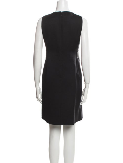 Michael Kors Virgin Wool Mini Dress