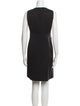 Michael Kors Virgin Wool Mini Dress