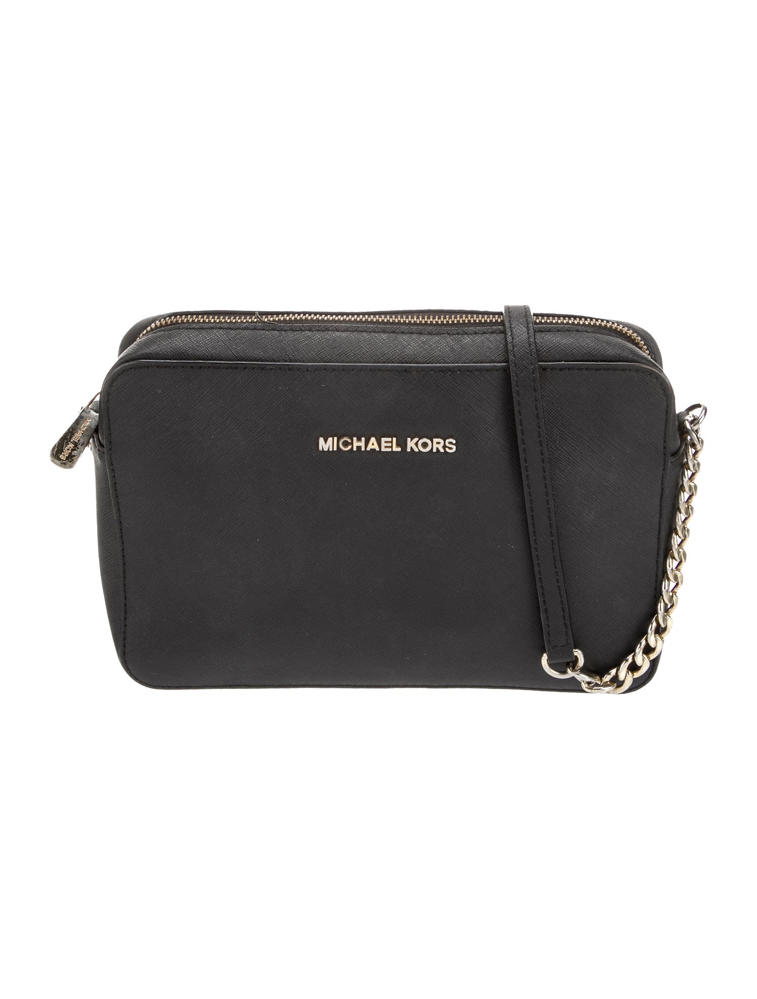 Michael Kors Saffiano Leather Crossbody Bag