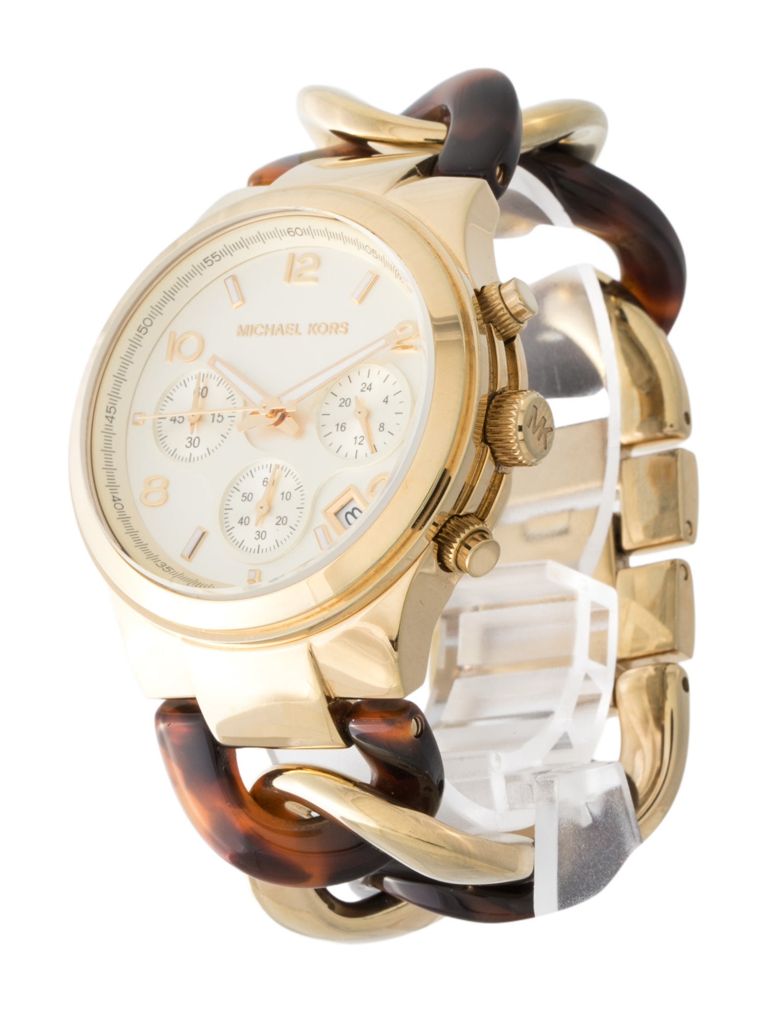 Michael Kors Runway Twist Watch