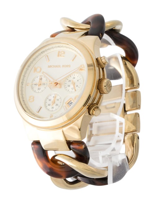 Michael Kors Runway Twist Watch