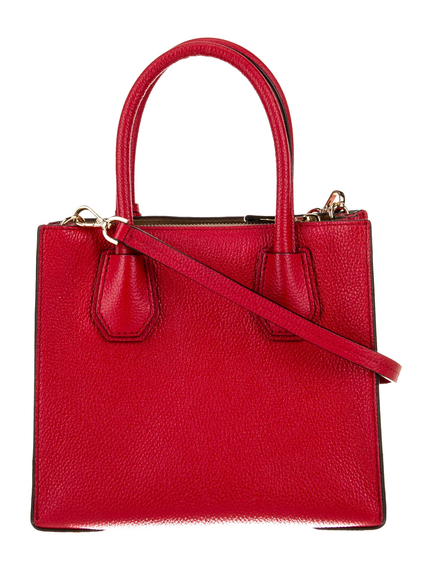 Michael Kors Leather Top Handle Bag