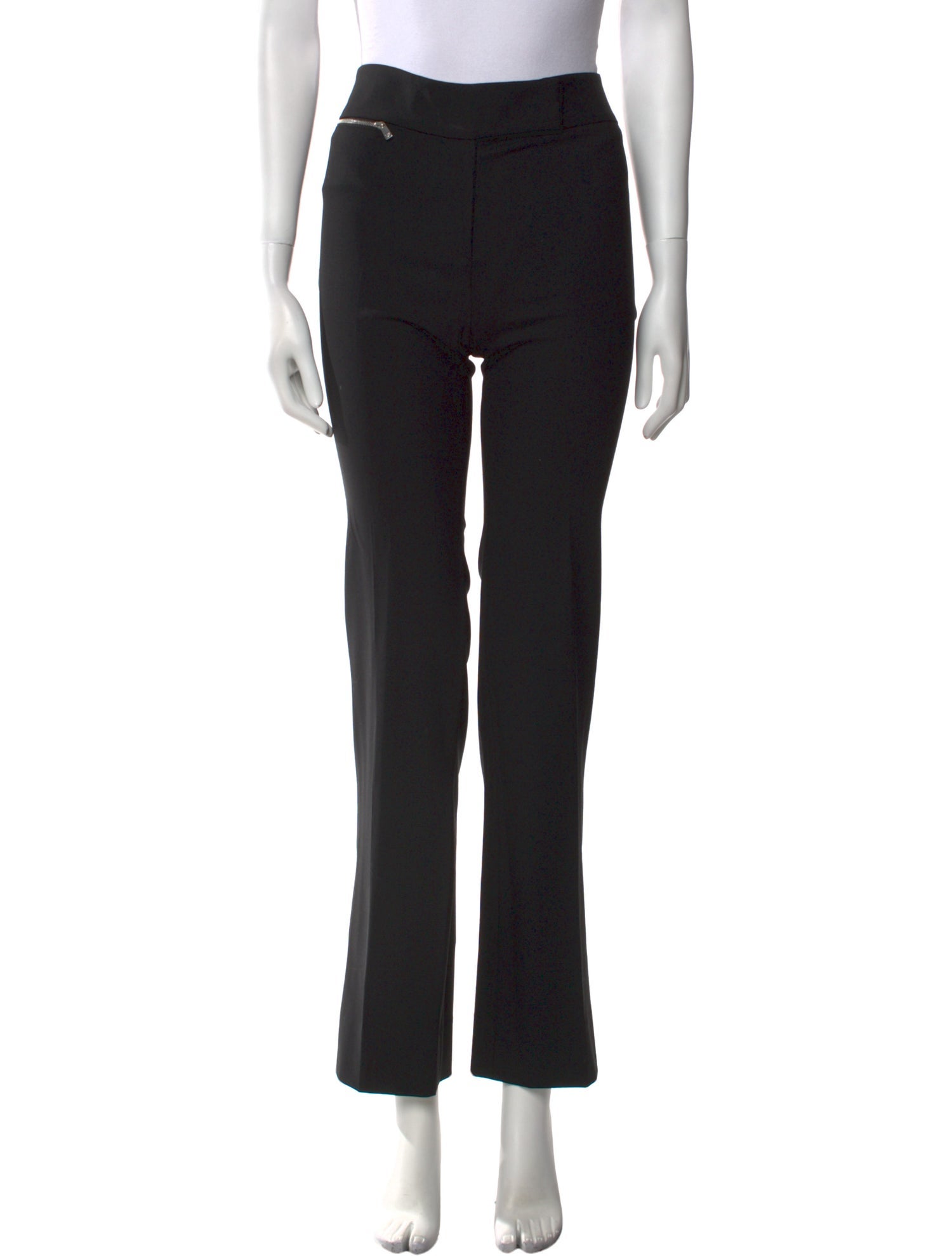 Michael Kors Virgin Wool Straight Leg Pants