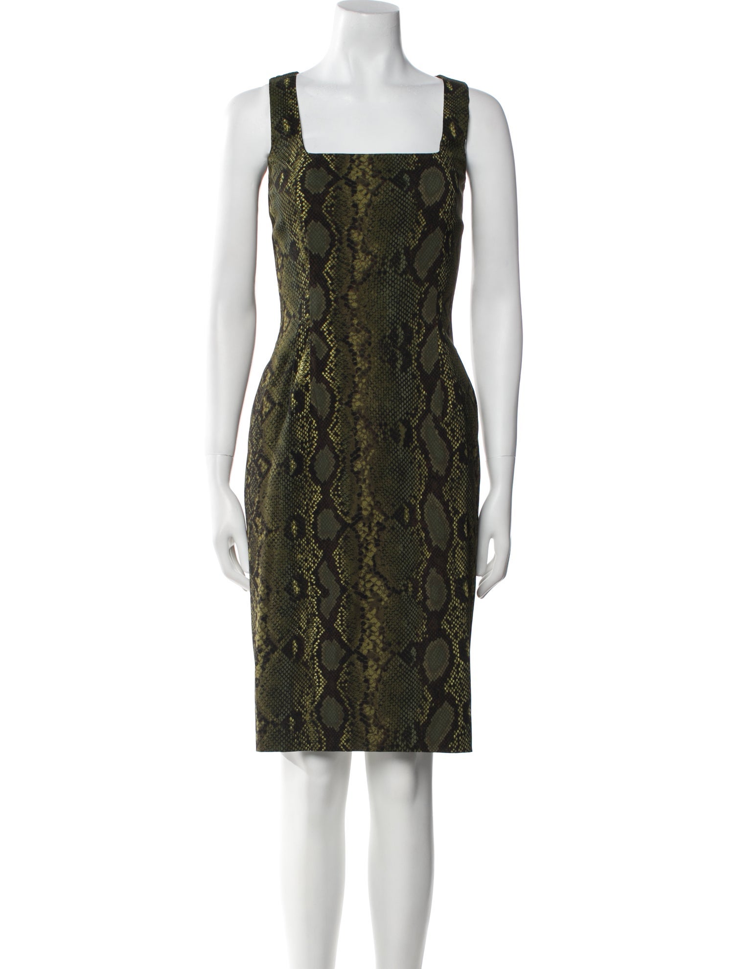 Michael Kors Lace Pattern Knee-Length Dress w/ Tags