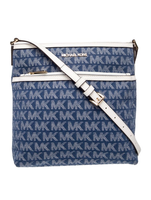 Michael Kors Canvas Messenger Bag