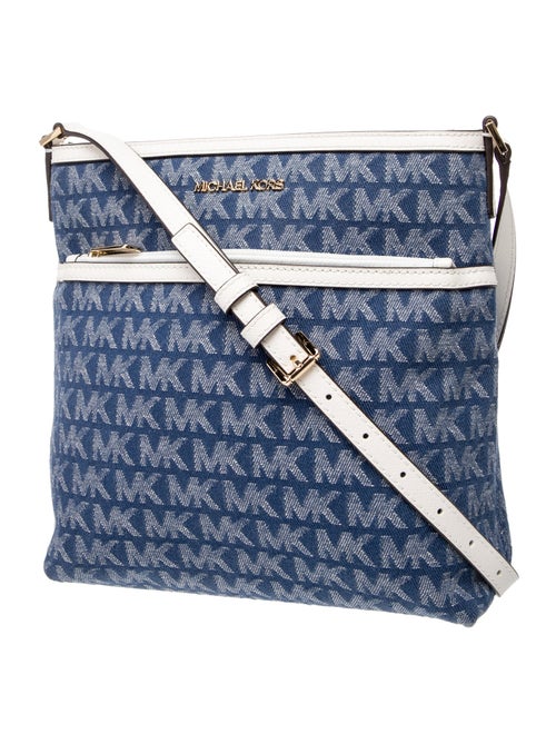 Michael Kors Canvas Messenger Bag