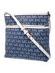 Michael Kors Canvas Messenger Bag