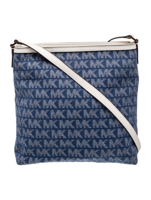 Michael Kors Canvas Messenger Bag