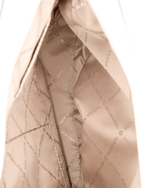 Michael Kors Canvas Messenger Bag