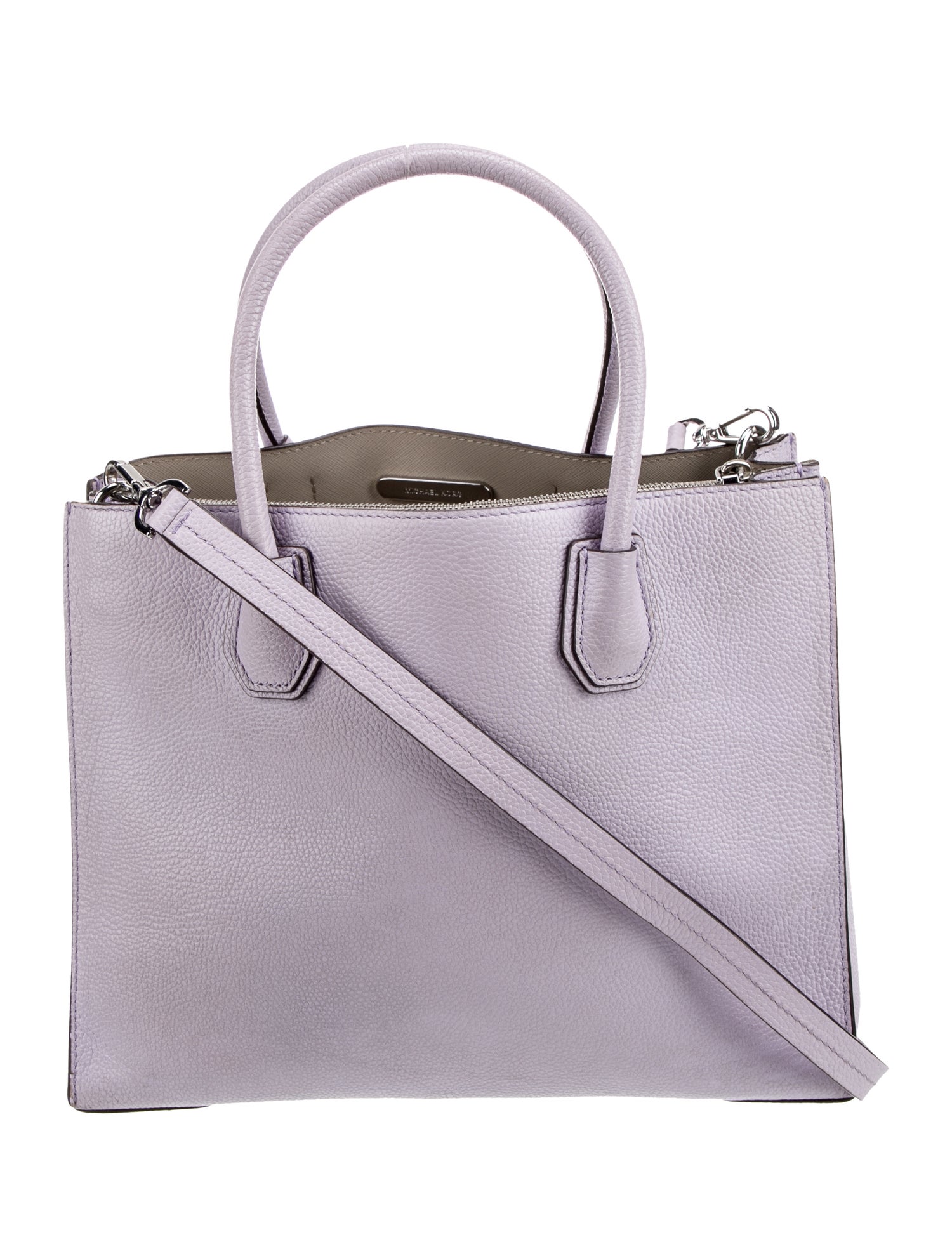 Michael Kors Leather Top Handle Bag