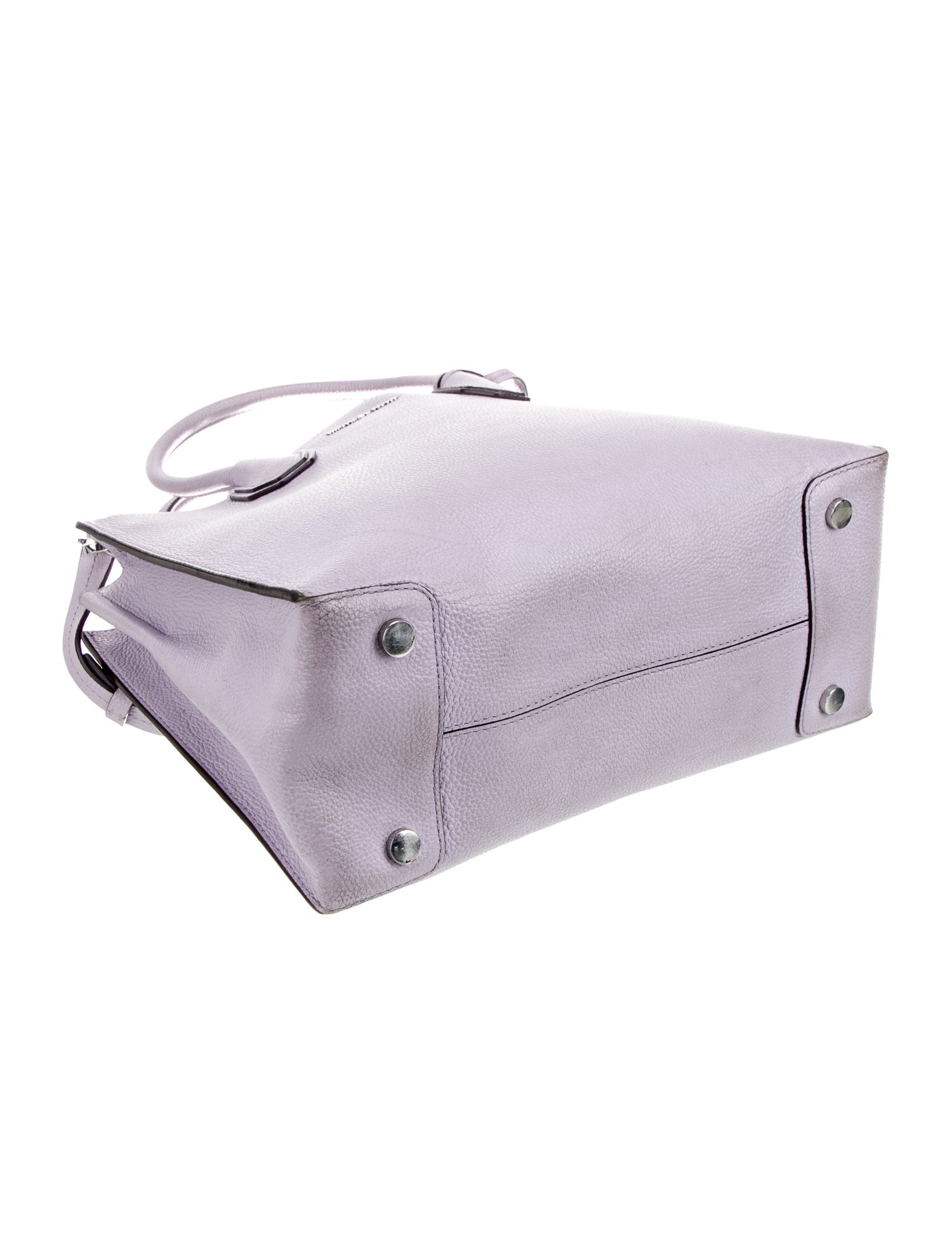 Michael Kors Leather Top Handle Bag