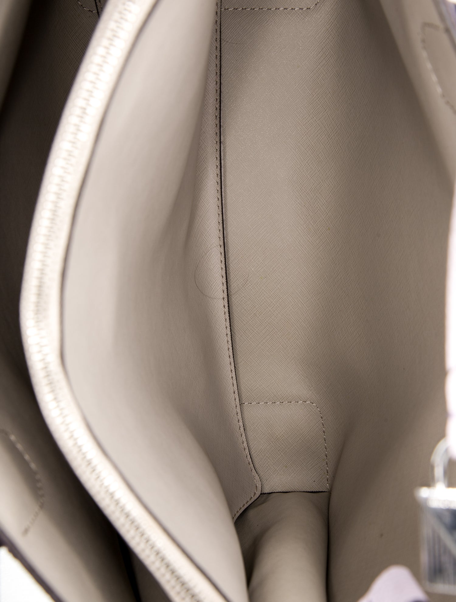 Michael Kors Leather Top Handle Bag