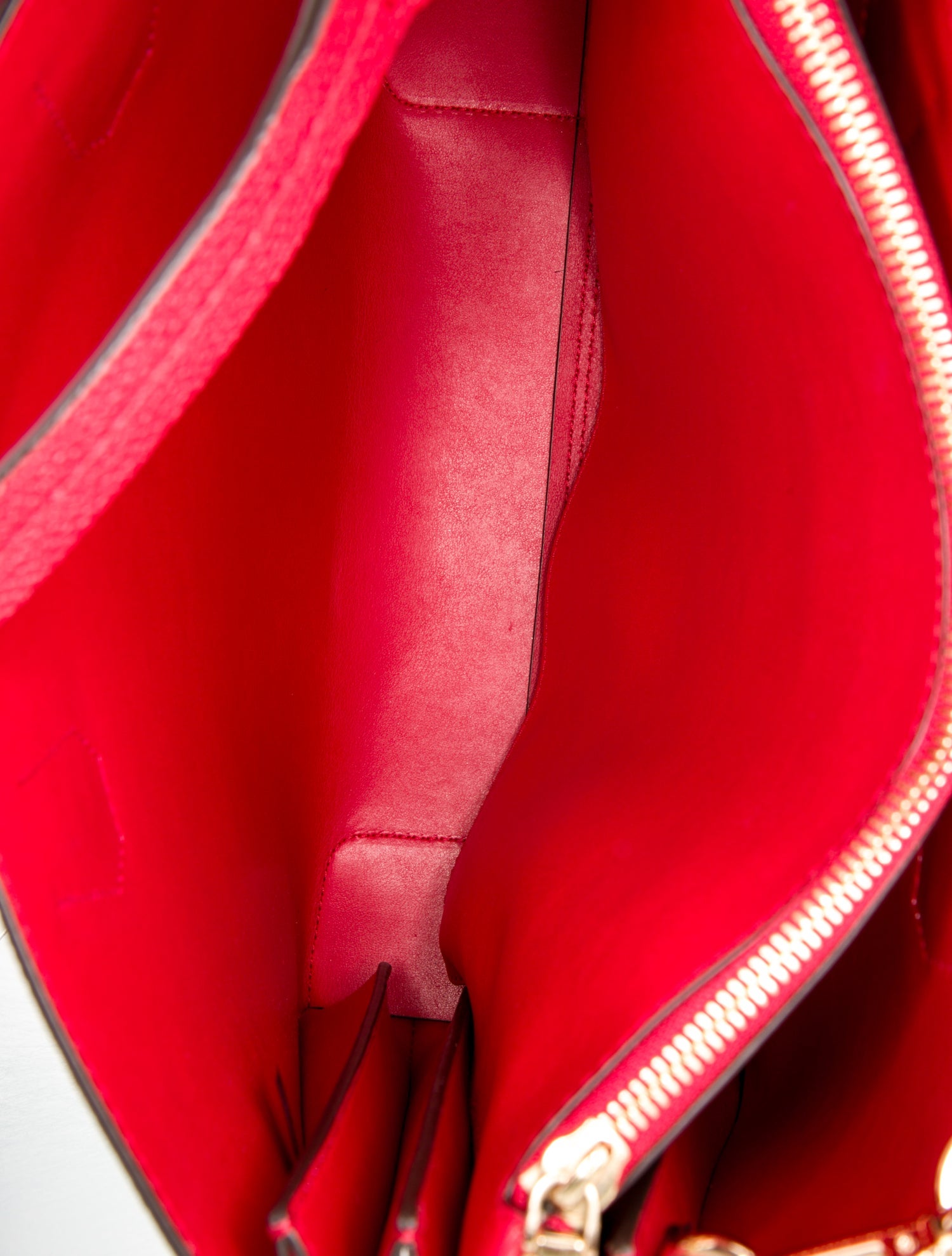 Michael Kors Leather Top Handle Bag