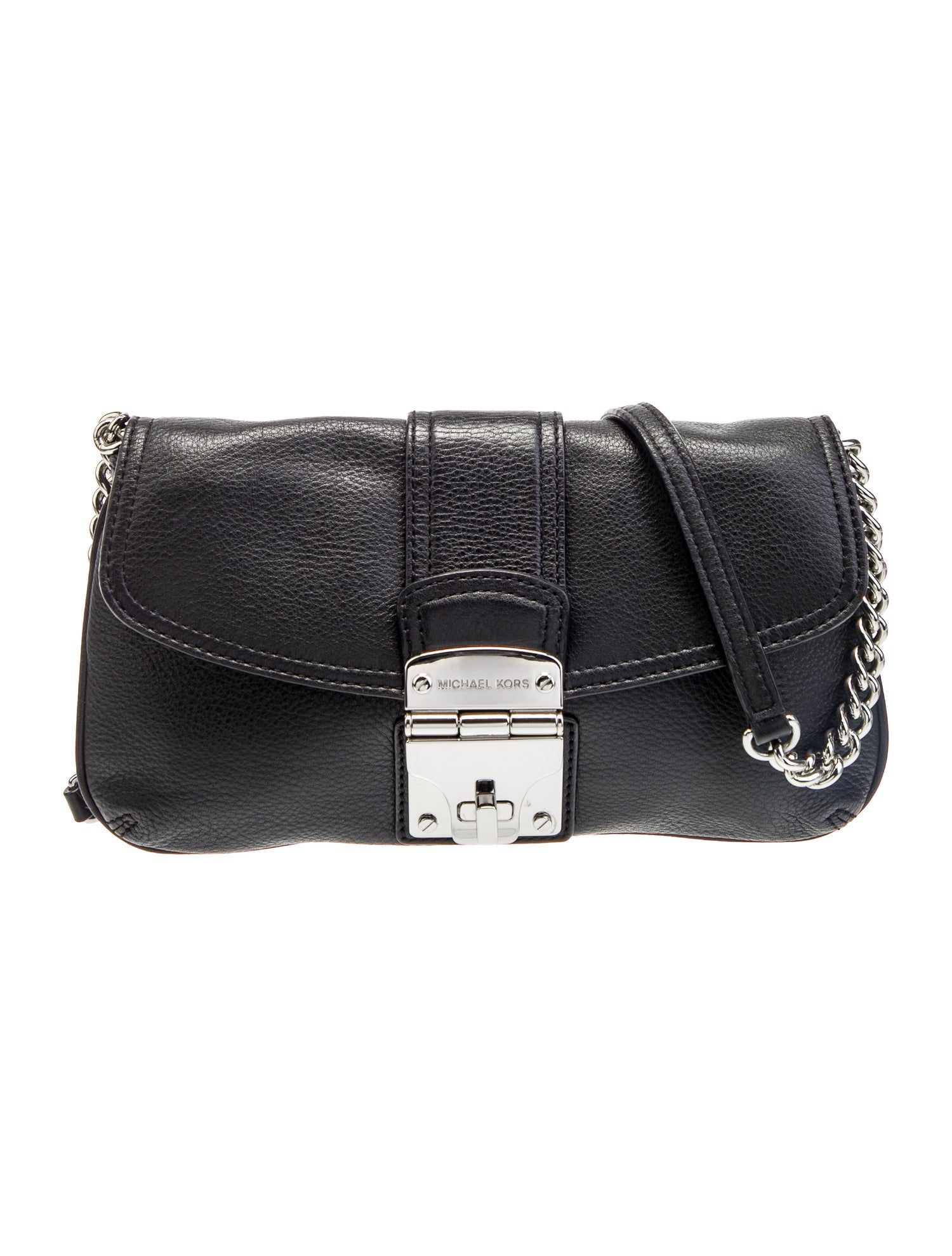 Michael Kors Leather Crossbody Bag