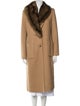 Michael Kors Cashmere Faux Fur Jacket