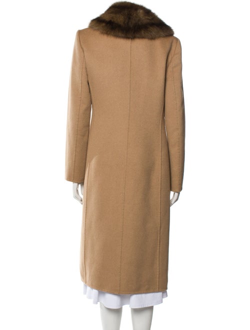 Michael Kors Cashmere Faux Fur Jacket