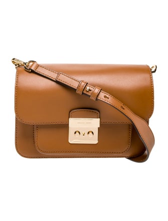 Michael Kors Leather Crossbody Bag