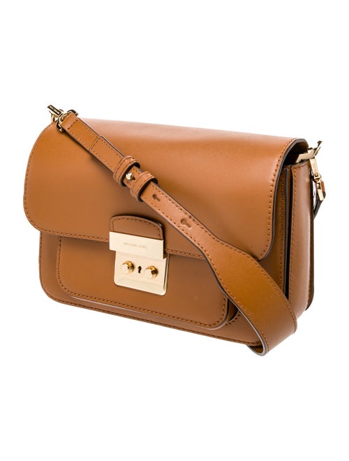 Michael Kors Leather Crossbody Bag