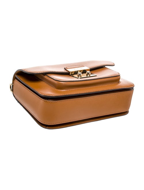 Michael Kors Leather Crossbody Bag