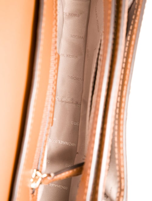 Michael Kors Leather Crossbody Bag