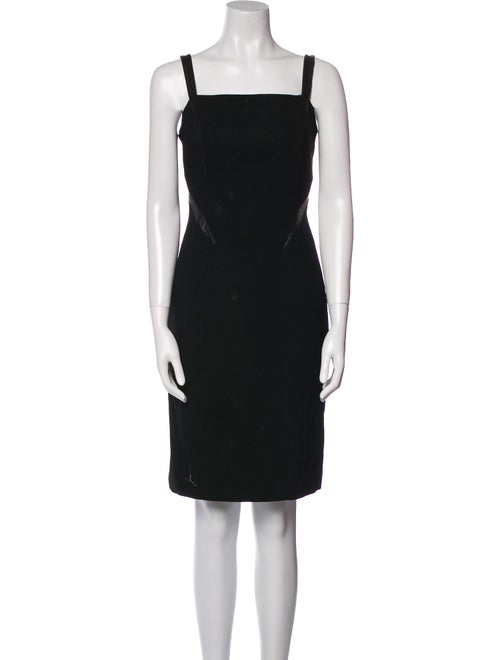 Michael Kors Virgin Wool Knee-Length Dress