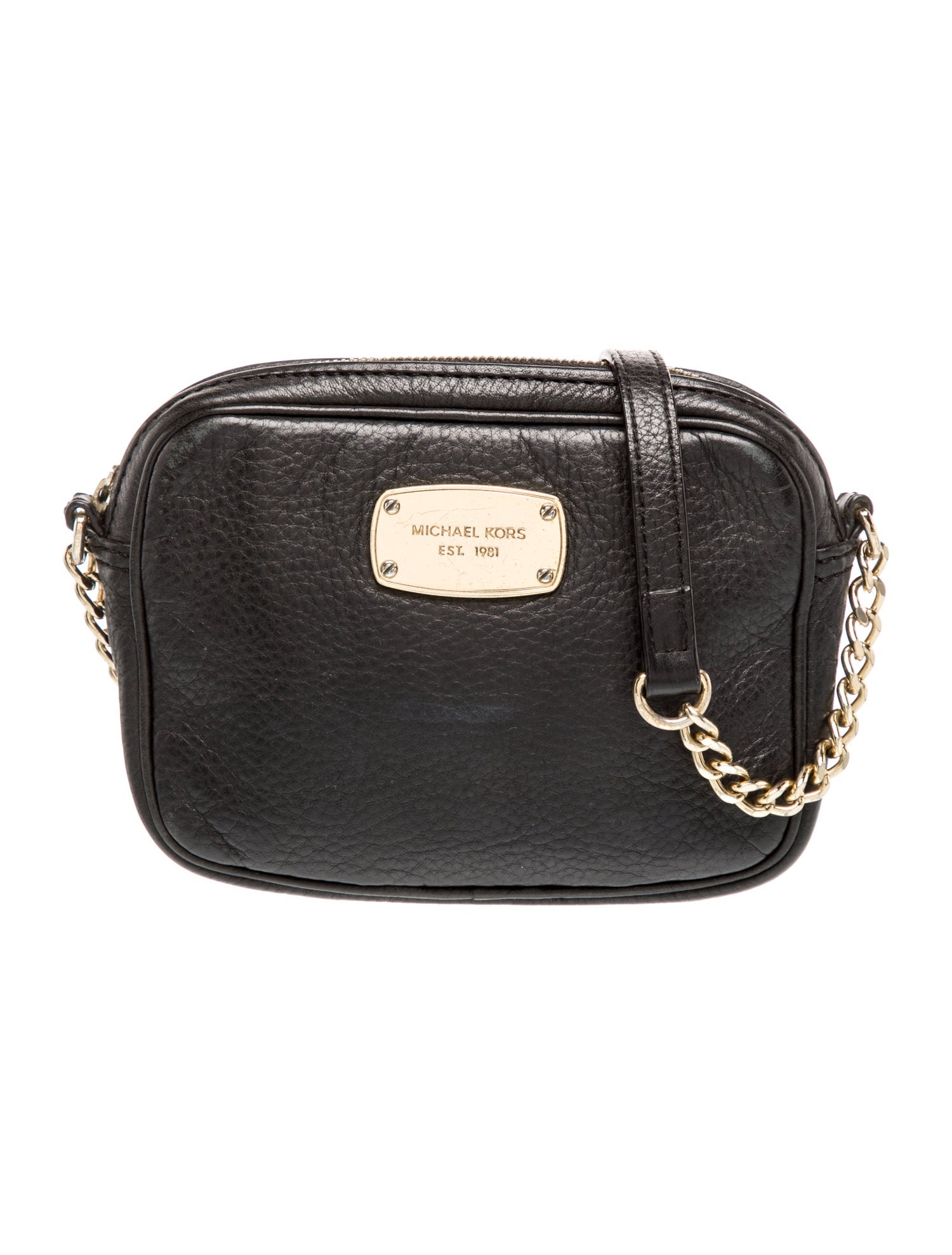 Michael Kors Leather Crossbody Bag