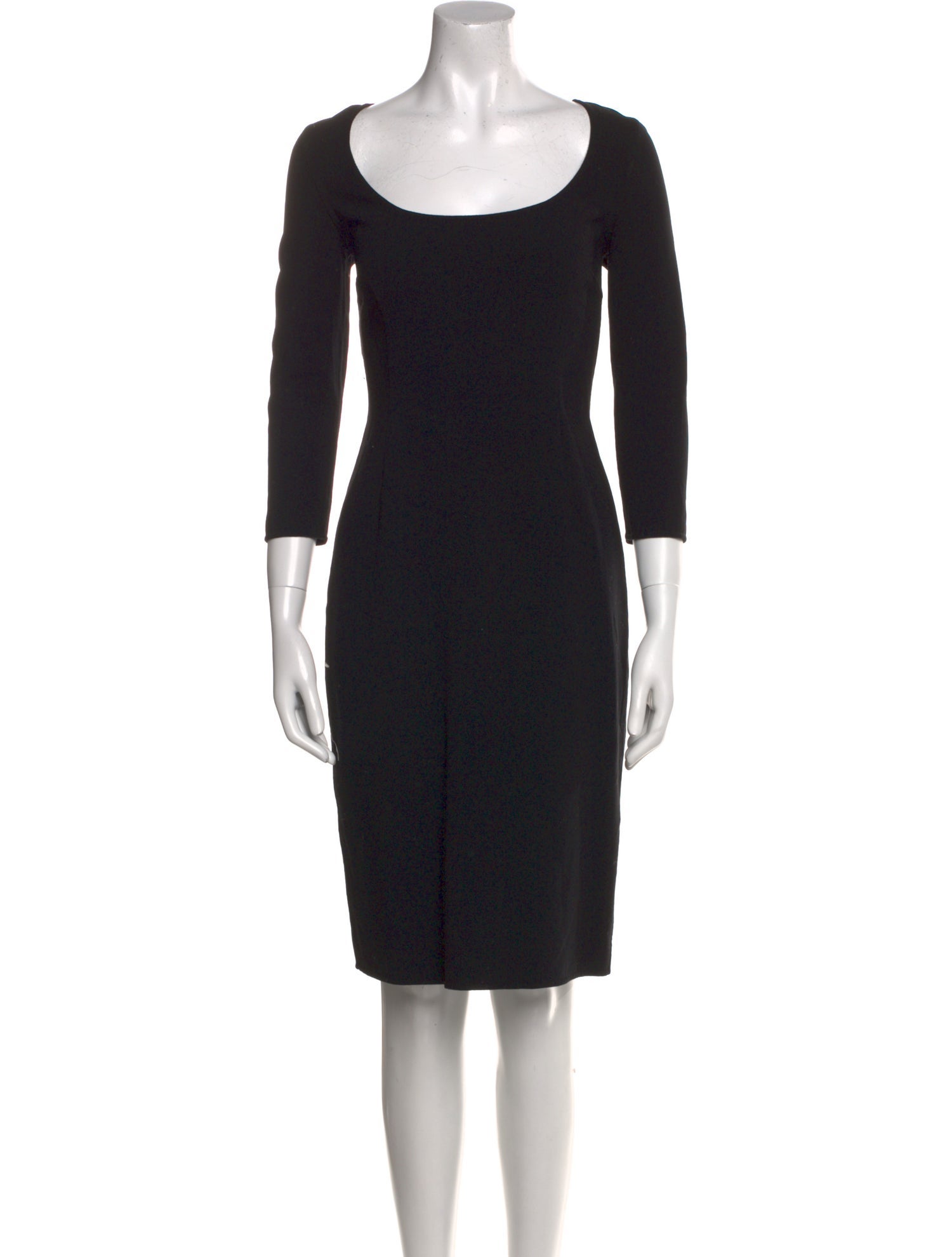 Michael Kors Wool Knee-Length Dress