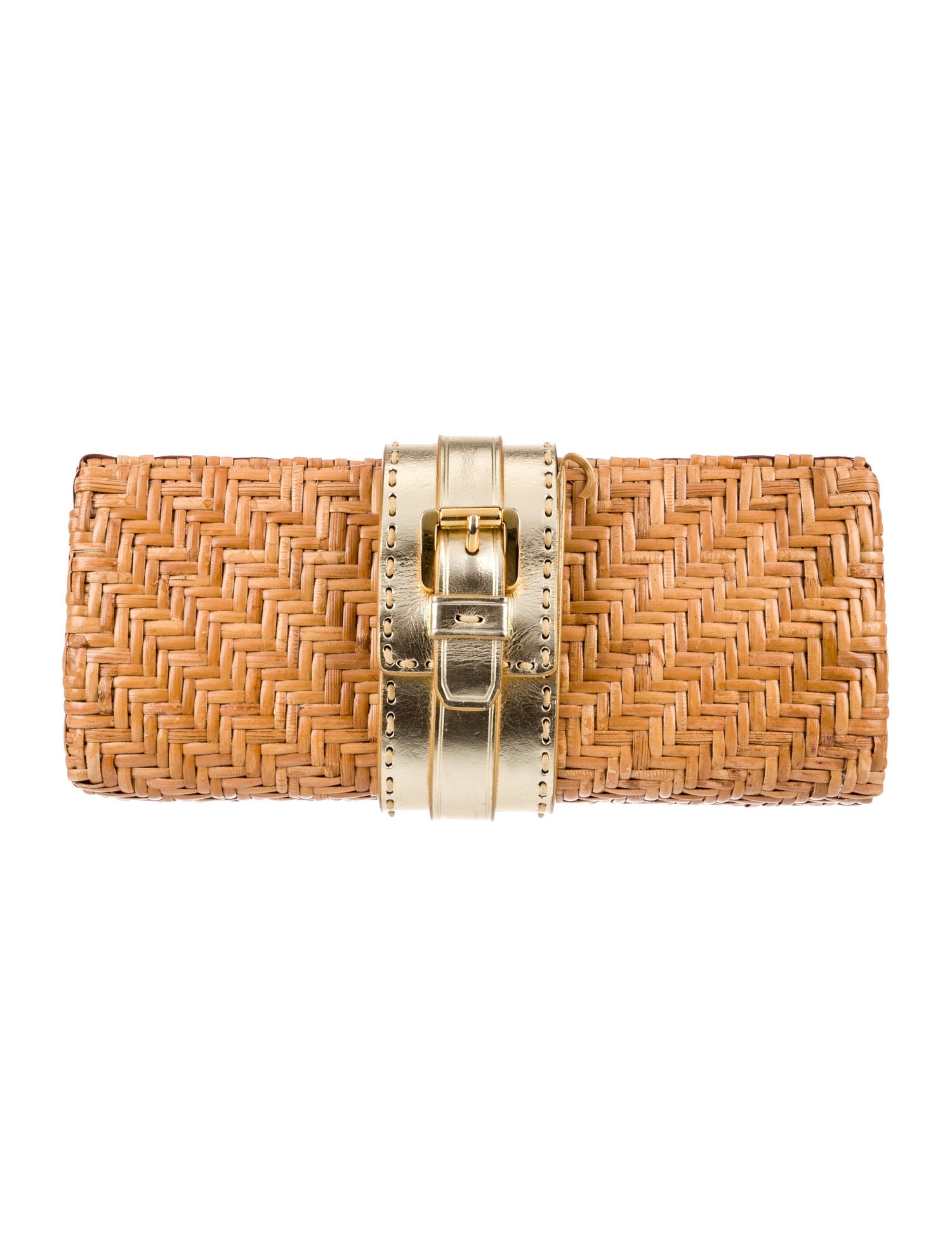 Michael Kors Rattan Clutch
