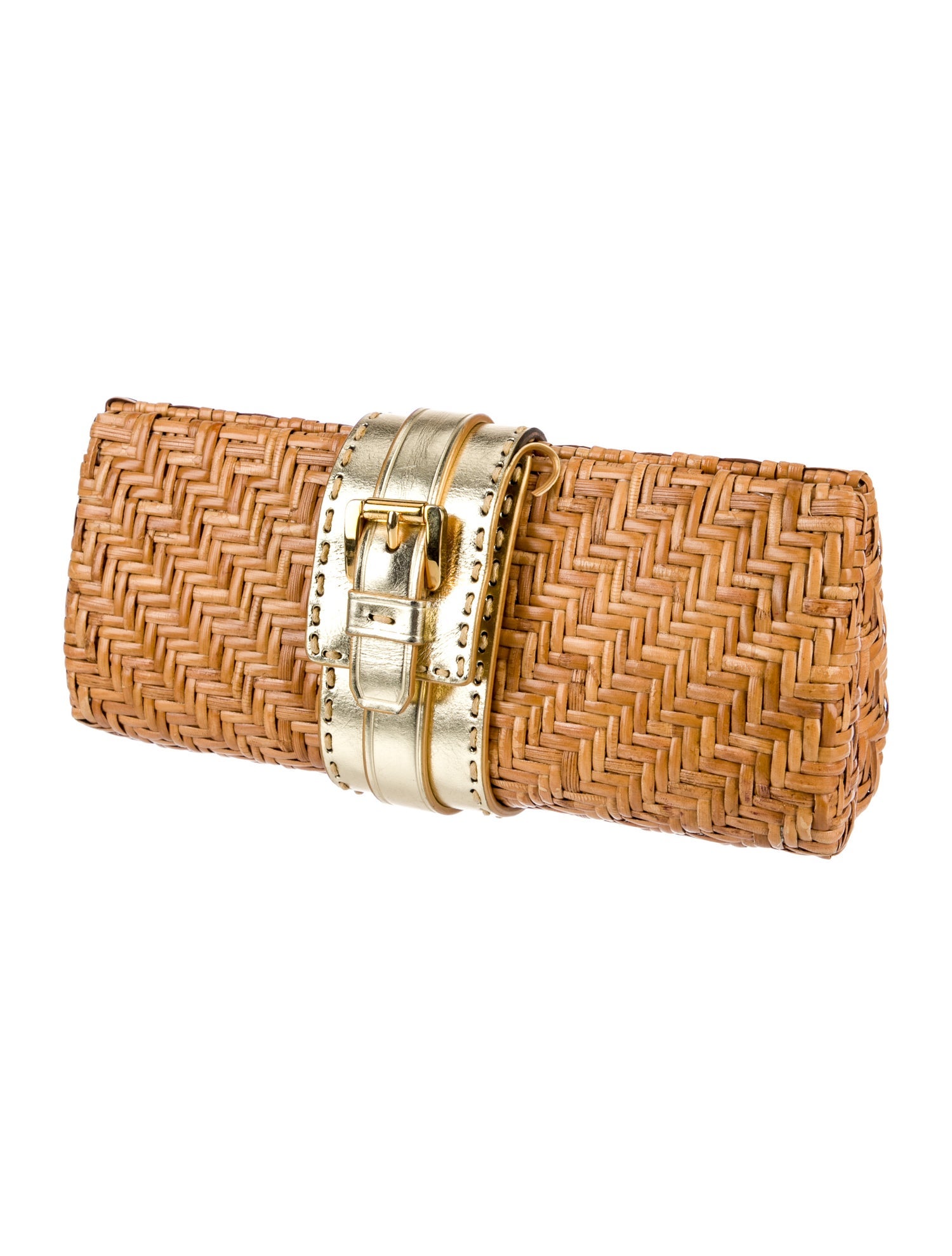 Michael Kors Rattan Clutch
