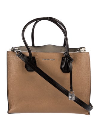 Michael Kors Leather Bucket Bag