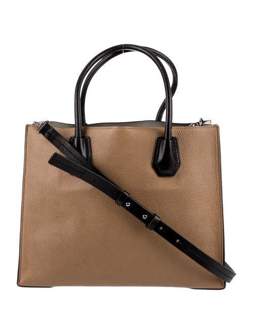 Michael Kors Leather Bucket Bag