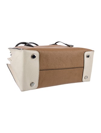 Michael Kors Leather Bucket Bag