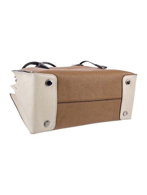 Michael Kors Leather Bucket Bag