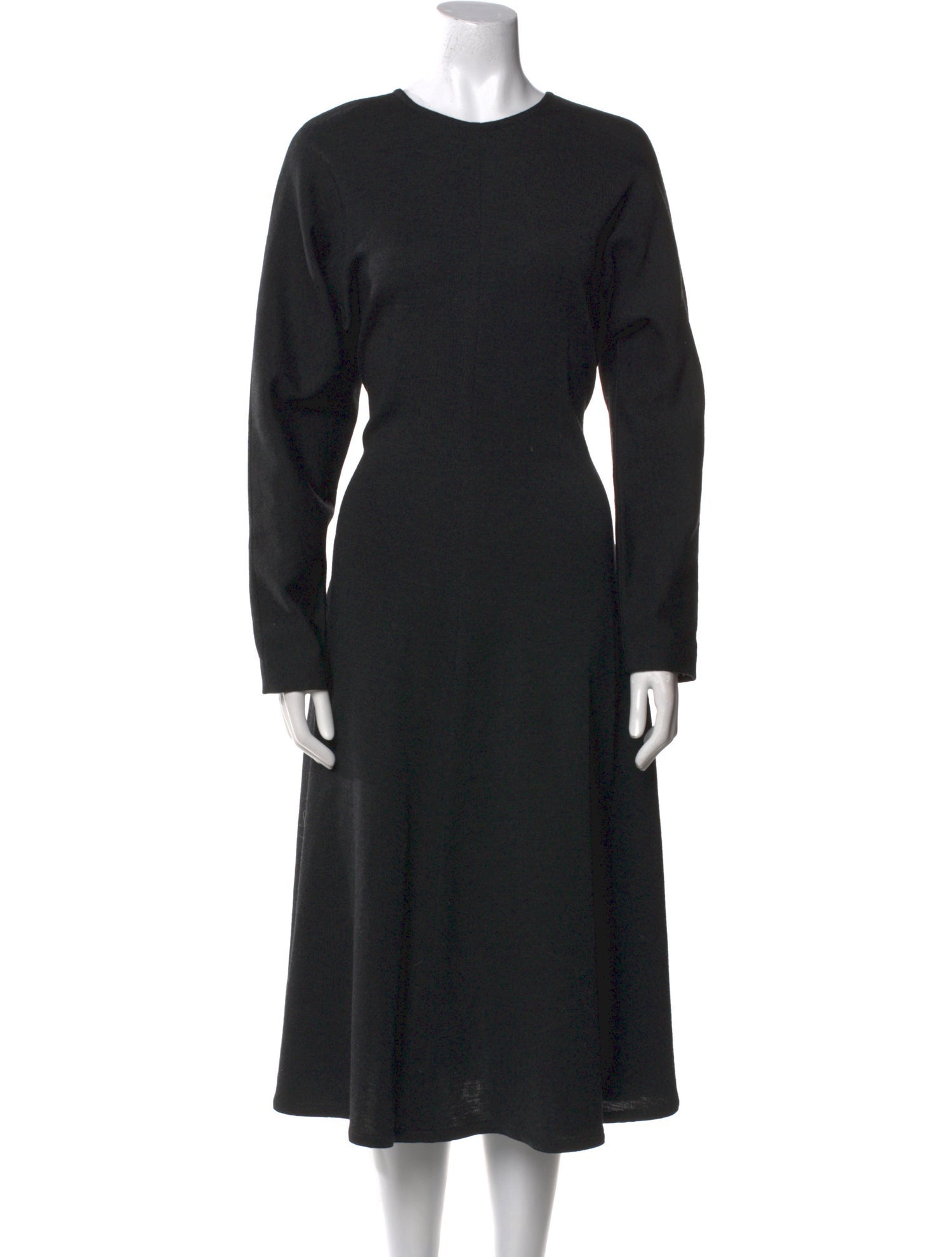 Michael Kors Wool Long Dress