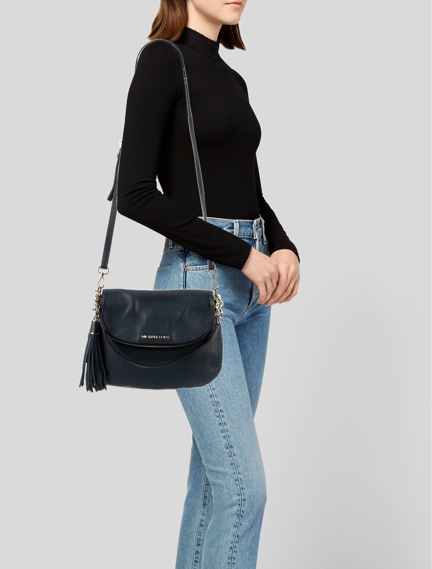 Michael Kors Leather Shoulder Bag