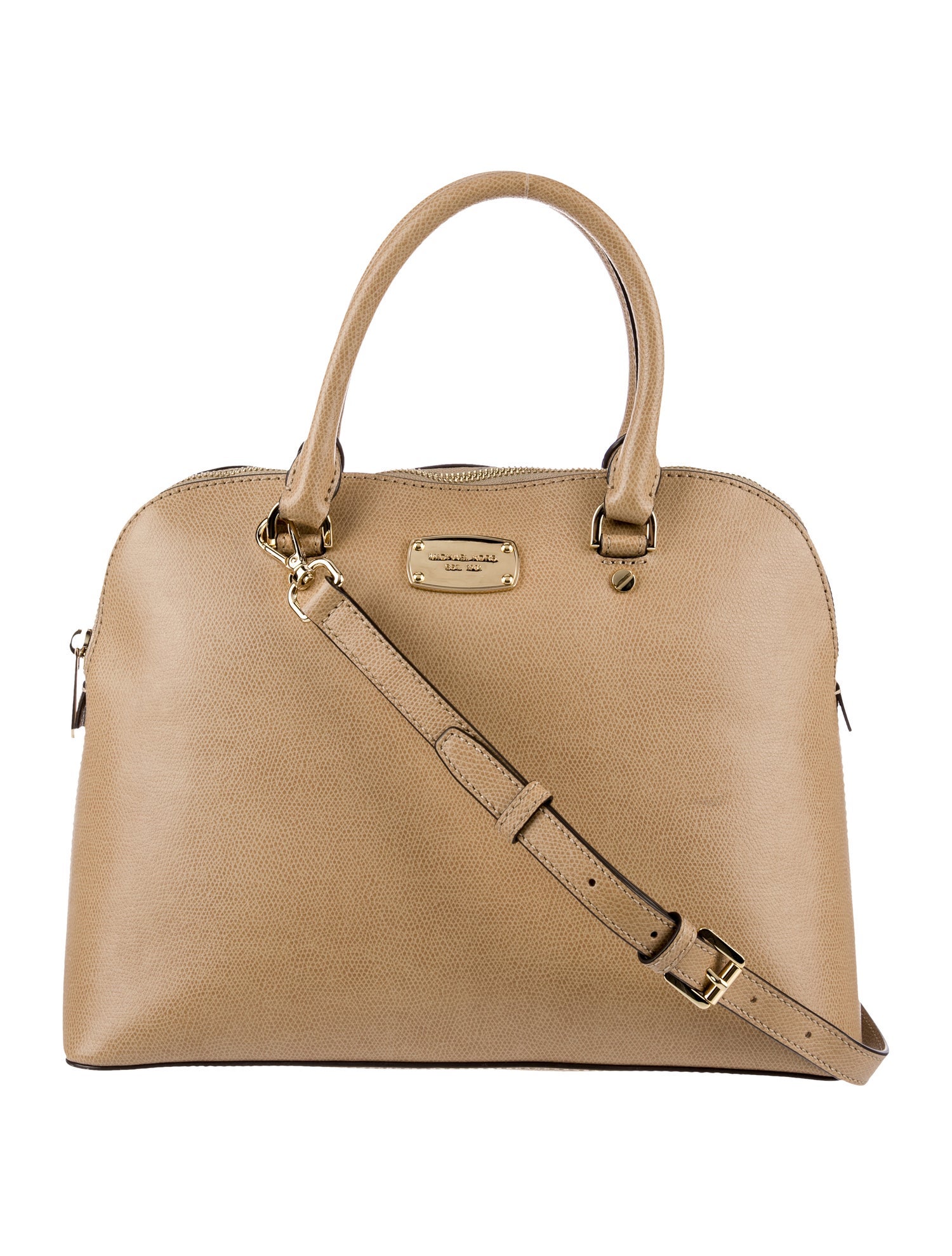 Michael Kors Leather Top Handle Bag