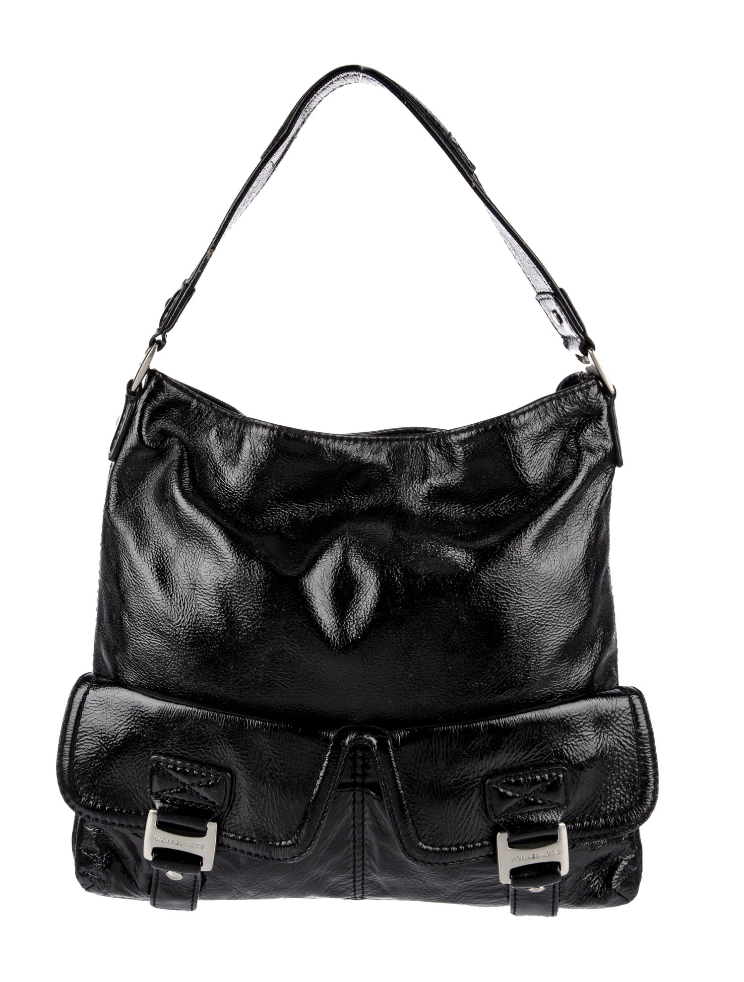 Michael Kors Patent Leather Hobo
