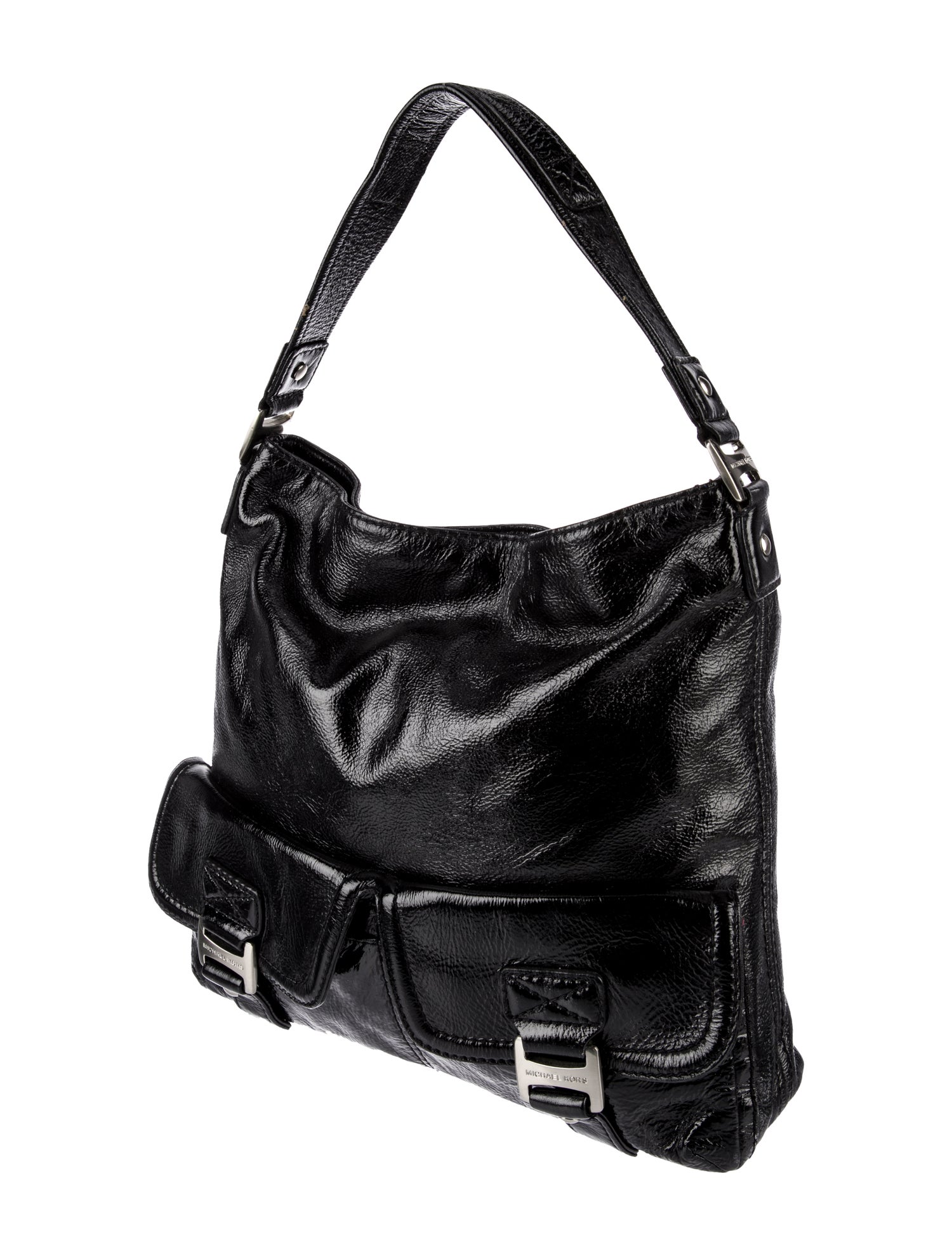Michael Kors Patent Leather Hobo