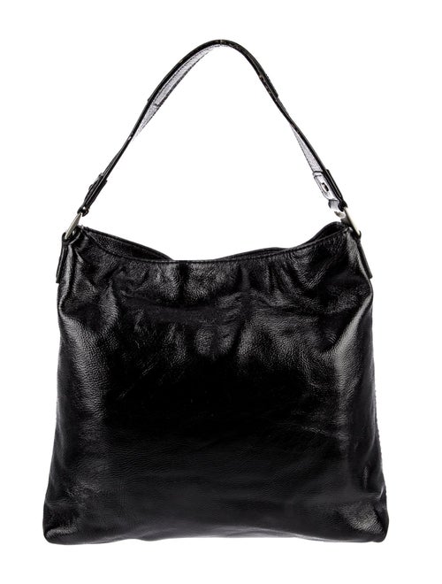 Michael Kors Patent Leather Hobo