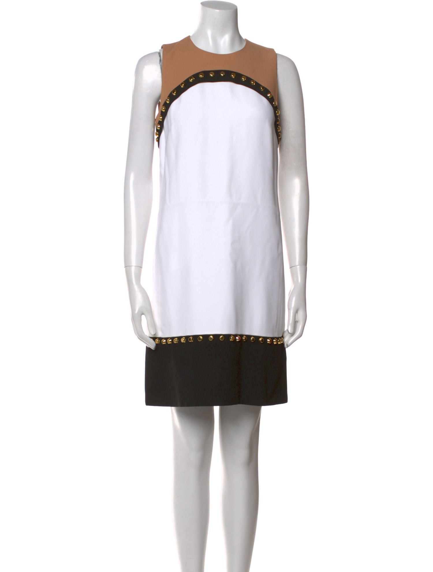 Michael Kors Crew Neck Mini Dress