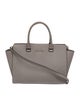 Michael Kors Saffiano Leather Top Handle Bag